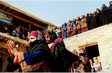 روایتی از آداب و رسوم مراسم ازدواج در منطقه لائین کلات