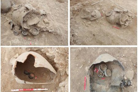 نمایش یافته‌های باستان‌شناسی لیارسنگ‌بن املش در پکن