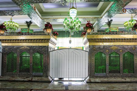 مسجدی که امامزاده شد