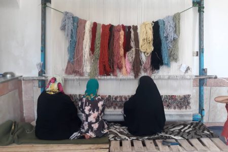 افزایش تسهیلات صنایع دستی در شهرستان خواف