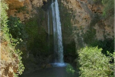 ثبت آبشار روستای آبگرم کلات نادری در فهرست میراث طبیعی ملی