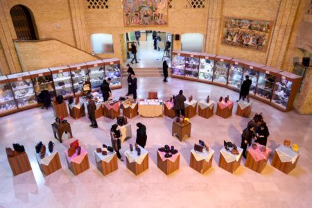 افتتاح نمایشگاه محصولات چرمی در وزارت میراث فرهنگی، گردشگری و صنایع دستی