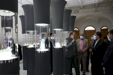 موزه آبگینه گنجينه‌ای از هنر شيشه و سفال، آیینه تمام‌نمای تمدن ایران است
