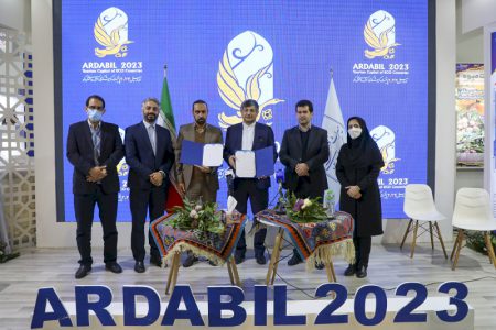 امضای توافق‌نامه همکاری میراث فرهنگی اردبیل با شرکت توسعه گردشگری ایران