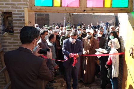 هم‌زمان با دهه فجر:افتتاح اقامتگاه بوم‌گردی نارگل در روستای «گودآسیاب» سبزوار