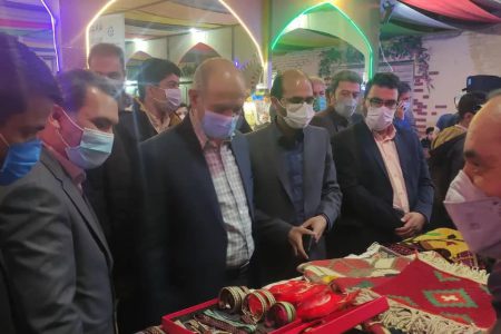 به مناسبت اعیاد ماه شعبان و عید نوروز انجام شد: افتتاح بازارچه دائمی صنایع‌دستی و سوغات در تربت حیدریه