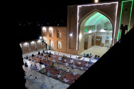 ۱۱ مسجد تاریخی خواف آماده میزبانی از روزه داران