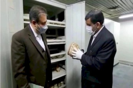 بازدید مهندس ضرغامی فرصتی برای دیدن مشکلات موزه ملی ایران فراهم کرد