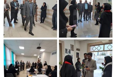 بازدید مدیرکل برنامه ریزی و آموزش های هنری وزارت فرهنگ و ارشاد اسلامی از هنرستان های هنرهای زیبای مشهد