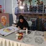 photo 2023 03 09 19 37 51 نمایشگاه منطقه‌ای آثار هنرهای تجسمی شمال شرق در مشهد گشایش یافت