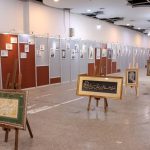 photo 2023 03 09 19 37 51 2 نمایشگاه منطقه‌ای آثار هنرهای تجسمی شمال شرق در مشهد گشایش یافت