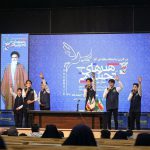 photo 2023 03 09 19 38 03 2 نمایشگاه منطقه‌ای آثار هنرهای تجسمی شمال شرق در مشهد گشایش یافت