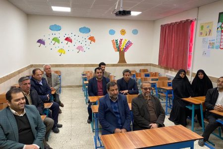 افتتاح یک مدرسه ای دیگر در شهرستان مشهد در سه شنبه ای دیگر