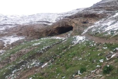 غار مغان شهرستان طرقبه شاندیز ثبت ملی شد