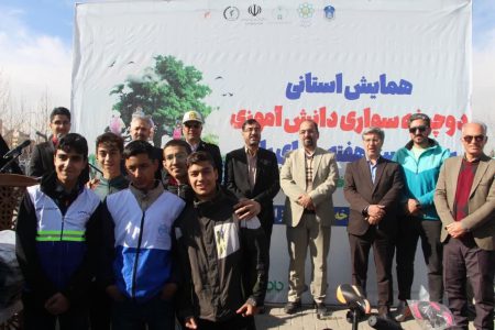 همایش استانی دوچرخه سواری دانش آموزی در مشهد برگزارشد