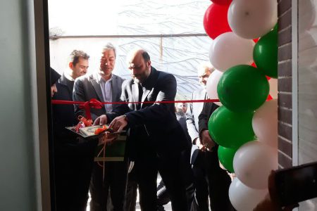 آئین افتتاح استخر مالک‌ اشتر ناحیه یک آموزش‌ و پرورش