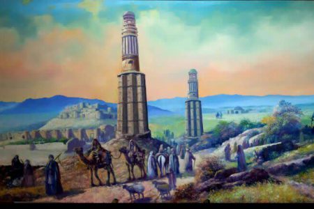 نمایشگاه راه لاجورد در موزه بزرگ خراسان برگزار می‌شود