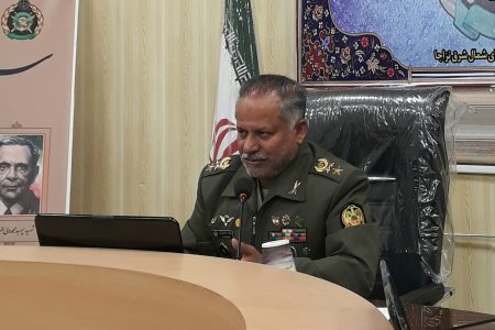 ارتش جمهوری اسلامی ایران مرزهای شرقی کشور را رصد می‌کند