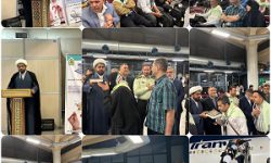آغاز عمليات اعزام زائران سرزمين وحي از فرودگاه مشهد/ نخستين کاروان حجاج خراساني به مدينه اعزام شدند